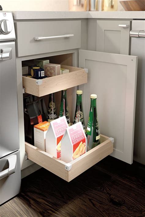 Save $ 28.12 (30 %) Roll-out Trays for Days | Thomasville cabinetry, Kitchen ...