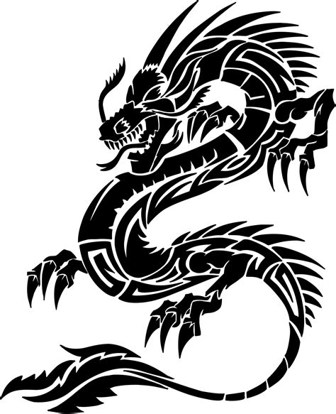 Simple Japanese Dragon Tattoo Designs Best Design Idea