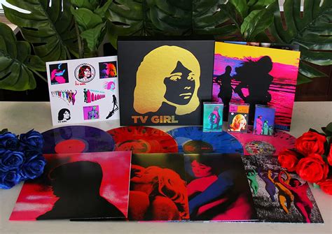 Tv Girl The Tv Girl Box Set Exclusive Limited Edition Splatter