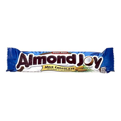 Wholesale Almond Joy Milk Chocolate 161 Oz Weiners Ltd