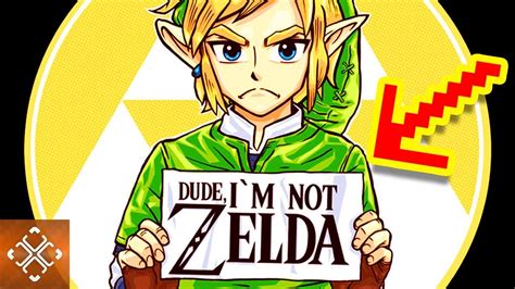 The Legend Of Zelda 10 Surprising Things You Didnt Know Youtube