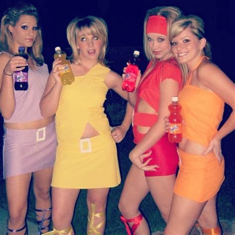 Fanta Girls Girl Group Halloween Costumes Popsugar Love Sex Photo