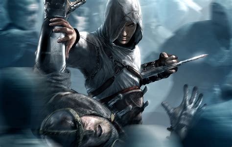 Wallpaper Assassins Creed Ubisoft Assassin S Creed Altair Ibn La