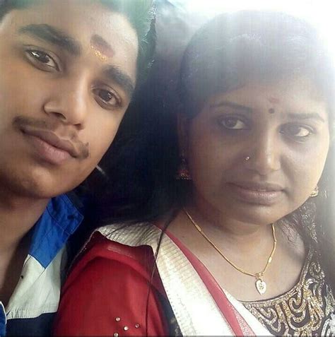 Mallu Aunt With Young Guy On Live Nude Show And Romance 9