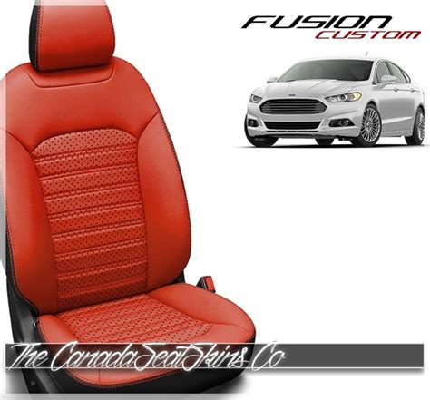 2013 2021 Ford Fusion Custom Katzkin Leather Upholstery