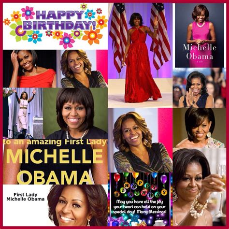 Happy 52nd Birthday To The First Lady Of The United States