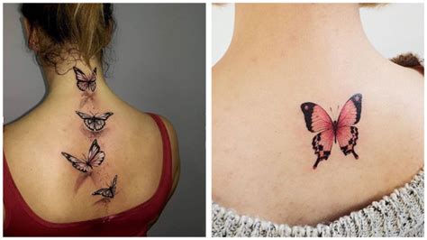 Compartir 99 Imagen Que Significa Un Tatuaje De Mariposa En La Espalda
