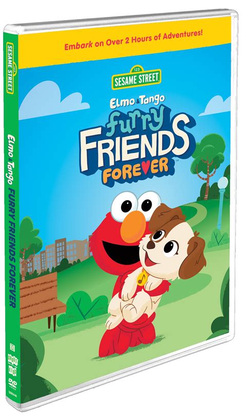 Elmo & Tango: Furry Friends Forever Review – Fandads