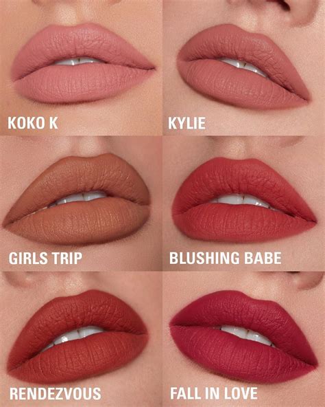Kylie Cosmetics On Instagram New Lipstick Kits 😍 Which Shade Is Your