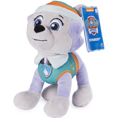 Buy Paw Patrol 8 Everest Plush Toy Standing Plush With Stitched
