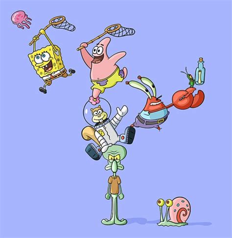 Find gifs with the latest and newest hashtags! Squidward Tower, Spongebob | Spongebob drawings, Spongebob ...