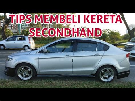 Jika pandai cari, anda boleh beli kereta 'second hand' atau terpakai yang baik. 23 Tips Membeli Kereta Terpakai | Second Hand | Jom Pecah ...