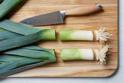 How To Cut Leeks To Add Mildly Sweet Onion Flavor To All Your Dishes