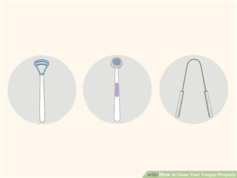 3 Ways To Clean Your Tongue Properly Wikihow