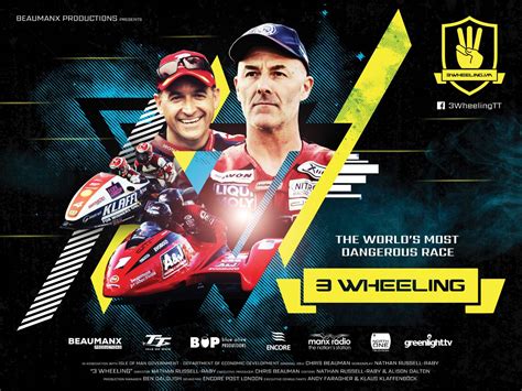 Gp zone by joey dunlop. '3 Wheeling' Movie Set to Highlight Isle of Man TT Sidecar ...