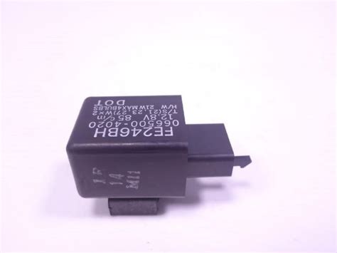 03 04 Kawasaki ZX6R 636 Turn Flasher Relay FE246BH EBay