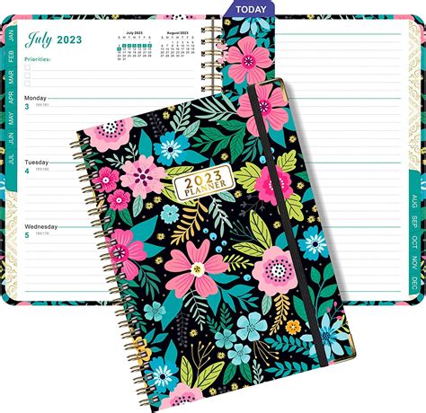 Buy 2023 Planner Weekly And Monthly Planner With Monthly Tabs Inner Pocket January 2023 To