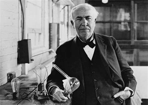 Defining Creativity Thomas Edison