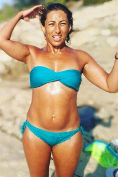 Loose Women S Saira Khan Posts Defiant Bikini Photos OK Magazine