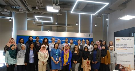 Here's what mr deva murugan, head of human resources of standard chartered global business services malaysia has to say. THE SHE RETURNS INITIATIVE: A Career Comeback Workshop by ...