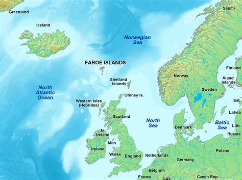 Faroes Ready To Take On Norway Iceland Uk With New Fta With Turkey