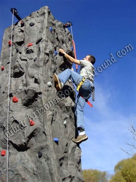 Portable Rock Wall Rental With 2 Person Bungee Trampoline Rock Wall