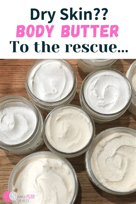 Diy Non Greasy Body Butter Recipe That Smells Amazing Diy Body