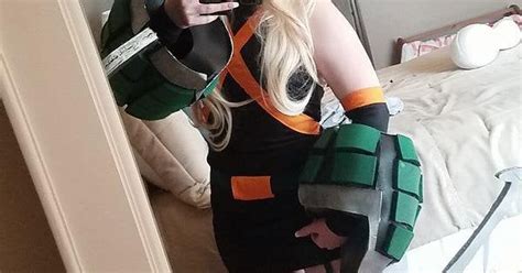 [self] fem bakugo costest by shelby s cosplay