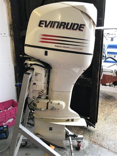 2002 Evinrude 150 Ficht 2 Stroke Outboard X Shaft In Chichester