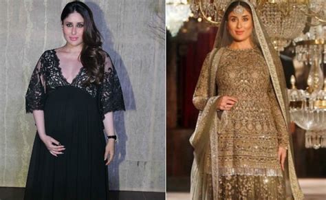 Kareena Kapoor Khan Pregnant And Glowing Catches Up With Karisma