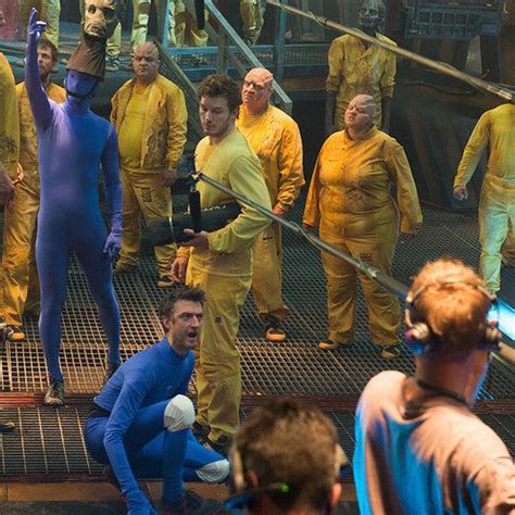 In the film, he plays a mentor role towards. Bradley Cooper Wasn't The Only Actor Playing The Breakout Character Of "Guardians Of The Galaxy ...