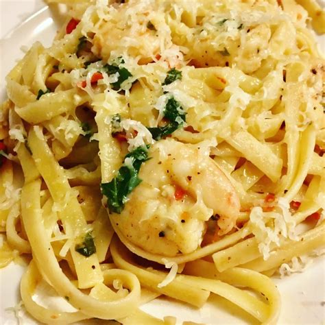 Shrimp Linguine Pasta Foodie Flair