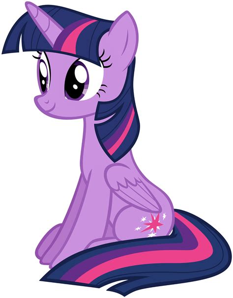 Twilight Sparkle Sitting By Andoanimalia On Deviantart