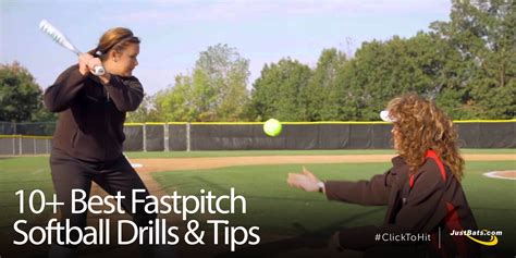 10 Best Fastpitch Softball Drills And Tips