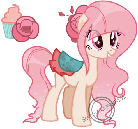 Pony Oc Sugar Crush My Little Pony Poster My Little Pony