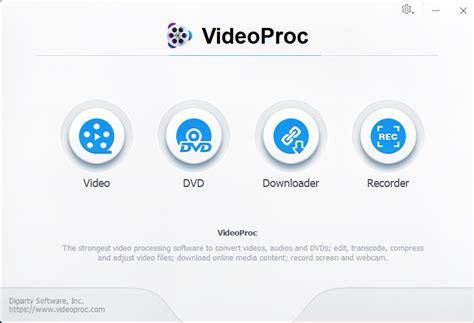 Elaborate Video 4k Con Videoproc Aggregatore Gnulinux E Dintorni
