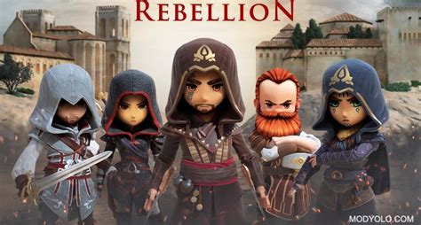 Assassins Creed Rebellion V3 5 6 MOD APK OBB Menu Damage God Mode