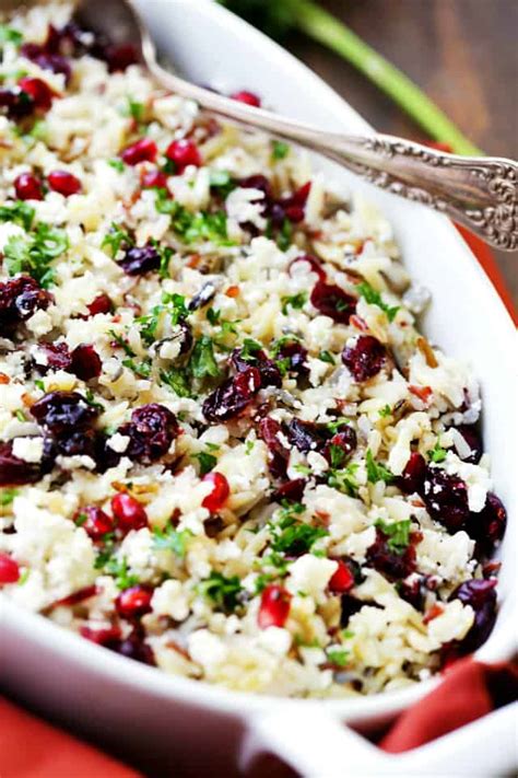 Feta cheese best pasta salad recipes. Orzo Pasta Salad with Feta Cheese and Cranberry ...