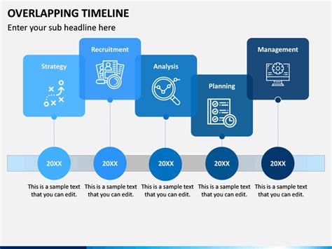 Overlapping Timeline Powerpoint Template Sketchbubble
