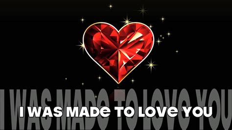 Made To Love Tobymac Lyrics Video Youtube