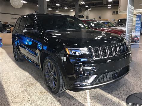 New 2018 Jeep Grand Cherokee High Altitude Ii V6 Sunroof Navigation