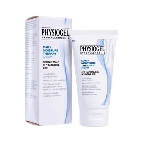 Physiogel Hypoallergenic Daily Moisture Therapy Cream 75ml Skin Care