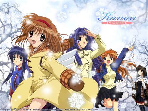 Kanon (KEY) Wallpaper #417870 - Zerochan Anime Image Board
