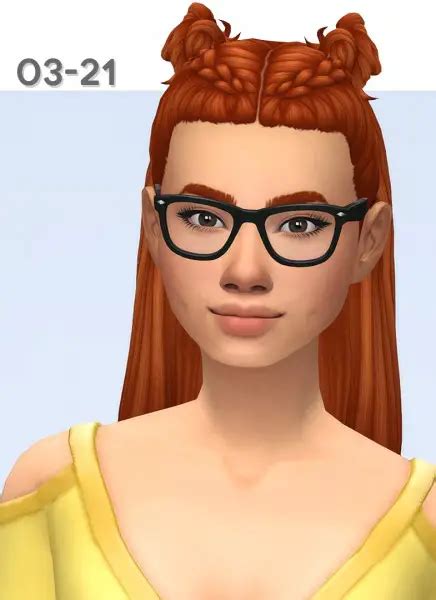 Sims 4 Hairs ~ Imvikai Patreon Early Access 2 Hairs