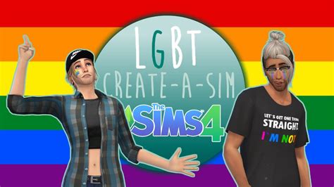 Pride Month Gay Couple Lgbt Sims 4 Cas With Download Wip