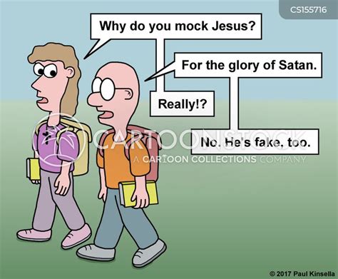 non believer cartoons and comics funny pictures from cartoonstock