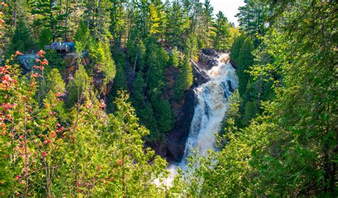 15 Beautiful Waterfalls In Wisconsin Midwest Explored