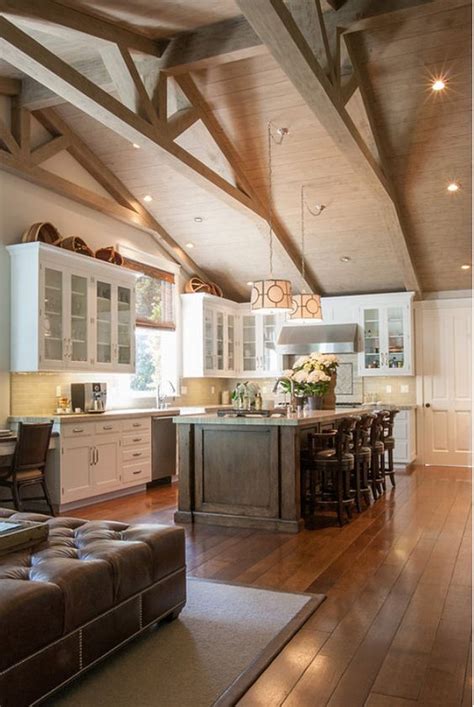 About 11% of these are downlights, 0 a wide variety of beamed ceilings options are available to you, such as project solution capability, design. Transitional Kitchen Design. Beamed Ceiling. Fleming ...