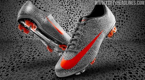 Fußball ist wohl der sport, der die meisten emotionen hervorruft. LEAK: Nike Mercurial CR7 Safari 2020 Fußballschuhe Design ...