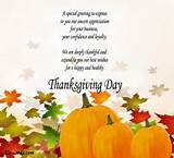 Images of Thanksgiving Cards For Business Free